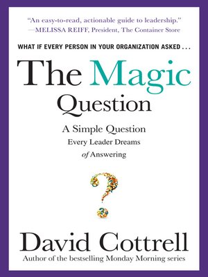 cover image of The Magic Question